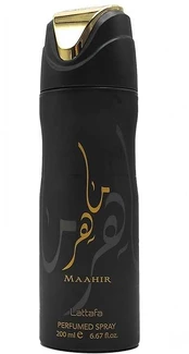 Lattafa Purškiamas dezodorantas Maahir 200ml kaina