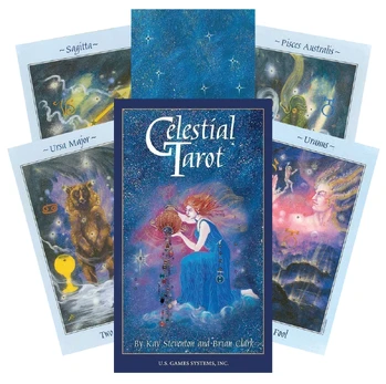 Celestial Tarot kortos