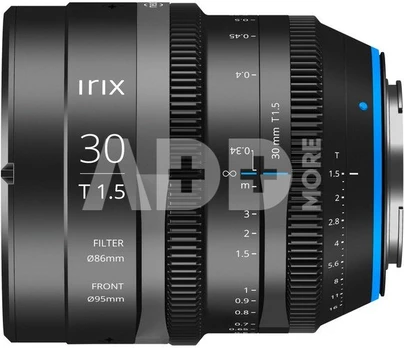 Irix Cine 30mm T1.5 Nikon Z