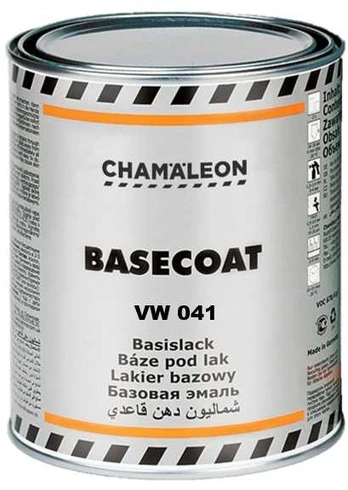 Baziniai dažai juodi VW 041 1L CHAMAELEON