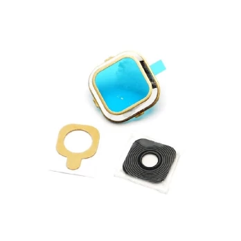 Samsung A500 A5 kameros stikliukas auksinis HQ