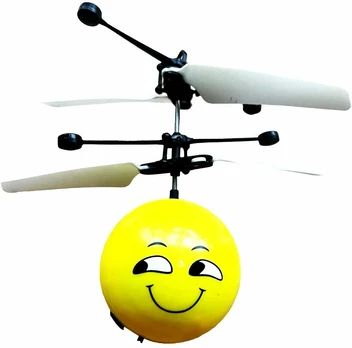 Skraidantis LED kamuoliukas Smile