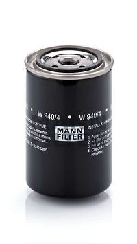 Alyvos filtras MANN-FILTER W 940/4