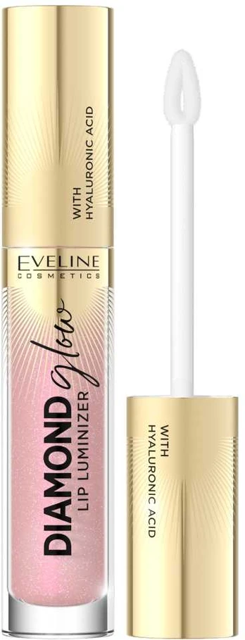 Eveline Cosmetics EVELINE_Diamond Glow Lip Luminizer lūpų blizgis 14 4,5 ml