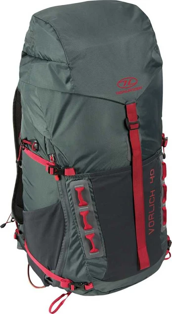HIGHLANDER Vorlich 40 l kuprinė pilka