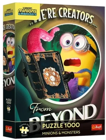 Trefl Dėlionė 1000 PremPlus Minionki 3 12162