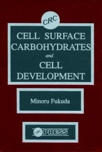 Cell Surface Carbohydrates and Cell Development