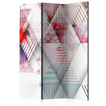 Artgeist Pertvara - Triangular World [Room Dividers]