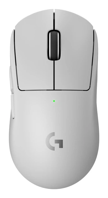 MOUSE USB WRL PRO X SUPERLIGHT/WHITE 910-006639 LOGITECH