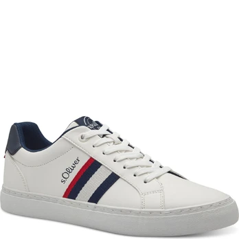 Laisvalaikio bateliai vyrams, Balta, Men Lace-up