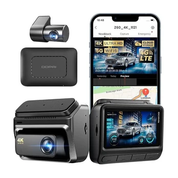 DDPAI Z60T 4k 4G Three-Channel Set