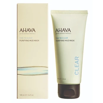 AHAVA Purifying Mud Mask, 100ml