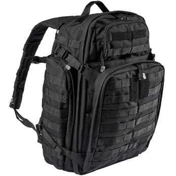 5.11 Tactical RUSH72 2.0 Backpack 55 l Black Taktinė kuprinė