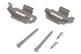 TRW PFK344 Brake pad fitting kit kaina