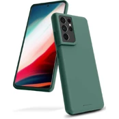 Dėklas Mercury Silicone Case Apple iPhone 16 Plus tamsiai žalias kaina