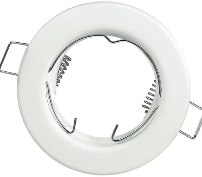 Įmontuojamas lemputės rėmelis REFLEX, baltas
