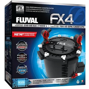 Fluval - FX4 -Canister Filter 2650 l/h