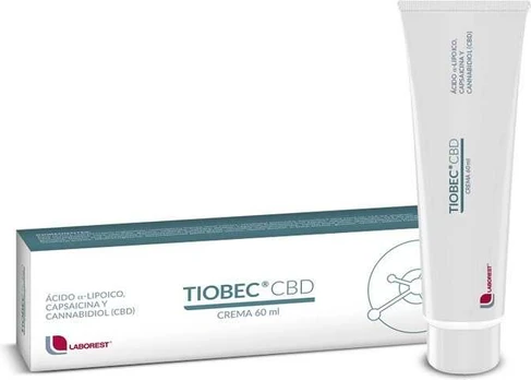 Uriach Tiobec CBD kremas, 60 ml