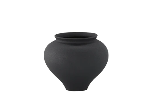 Rellis Vaza, juoda - D11*H18*B18cm