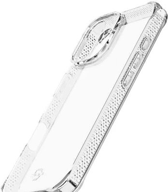 ITSKINS SPECTRUM CLEAR cover til iPhone 17®. Gennemsigtig