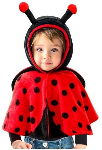 Widmann Mariehøne poncho