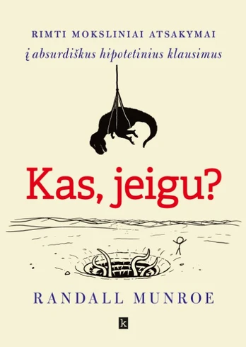 Kas, jeigu? (knyga su defektais)