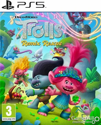 „Game Mill Trolls Remix Rescue“
