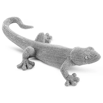 Dekoratyvinė figūrėlė Eldo, sidabro, 12 cm x 15 cm x 6 cm