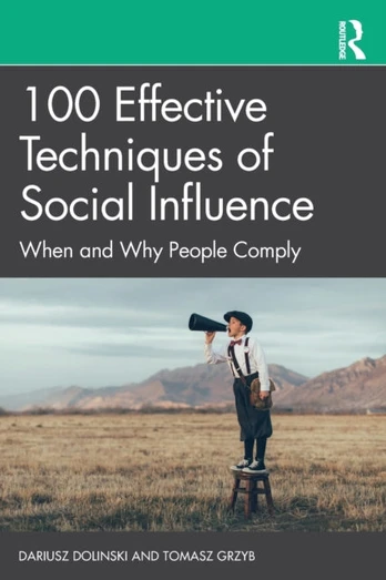 100 Effective Techniques of Social Influence - Minkštas viršelis