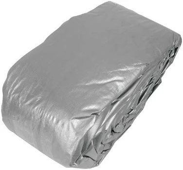 Truper tentas heavy duty 4x6m, pilkas, 180g/m2