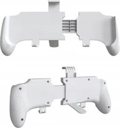 JYS Grip rankena, skirta Nintendo Switch OLED / Lite balta kaina