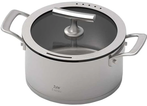 Nerūdijančio plieno puodas Zyle Essence ZY1520CS, 3,2 l