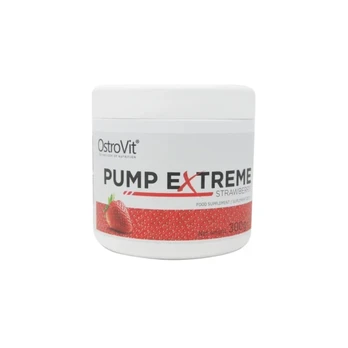 OstroVit Pump Extreme 300 g. - Strawberry skonis