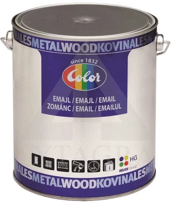 47931501 COLOR ENAMEL RAL 5400 ŽALIA 0,65L