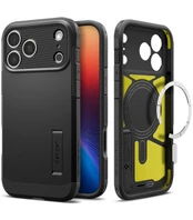 Dėklas Spigen Tough Armor 'T' MagSafe case for iPhone 17 Pro Max - juodas