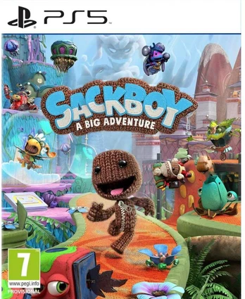Sackboy A Big Adventure Playstation 5