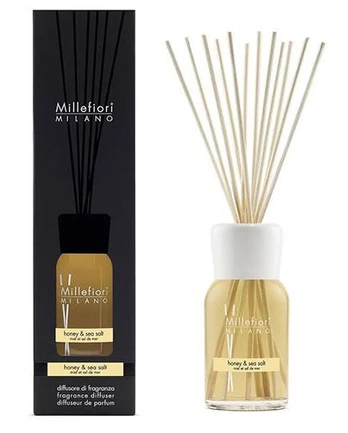Millefiori Milano STICK DIFFUSER 100 ml HONEY & SEA SALT 100ml Unisex