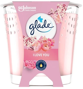 Glade Scented candle I Love You 112 g
