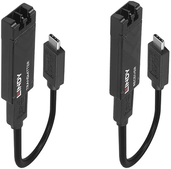 KABELIO USB3.2 PLATINIMAS 100M/43312 LINDY