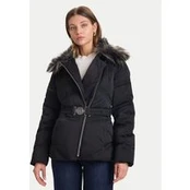 Guess Žieminė striukė W5BL32 WG092 Juoda Regular Fit