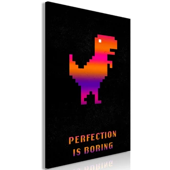 Artgeist Paveikslas - Perfection Is Boring (1 Part) Vertical
