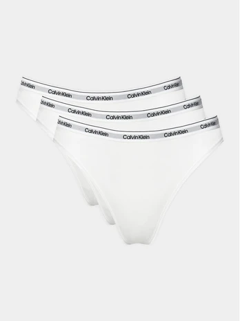 Calvin Klein Underwear Stringų komplektas 000QD5209E Balta