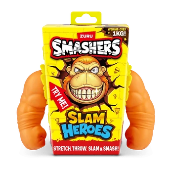 SMASHERS SLAM HEROES Tampri gorila, 18 cm
