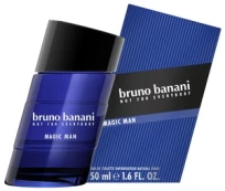 Tualetinis vanduo Bruno Banani Magic Man EDT vyrams 50 ml kaina