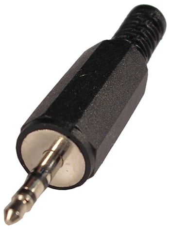 Kištukas 2.5mm stereo