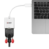 Lindy 43355, C tipo USB, VGA (D-Sub), vyriškas, moteriškas, tiesus, tiesus kaina