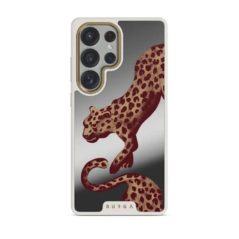 Instinct - Samsung Galaxy S25 Ultra Case, Elite Mirror Light (Magnetic) / Gold