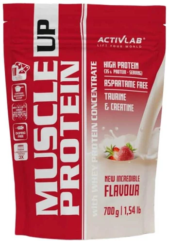 Activlab Raumenų Augimo Papildas WPC 700 g - Braškių Skonis