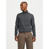Jack & Jones Golfas Basic 12258051 Pilka Regular Fit