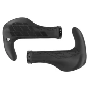 Dviračio vairo rankenėlės One Comfort Grip 30 Black kaina